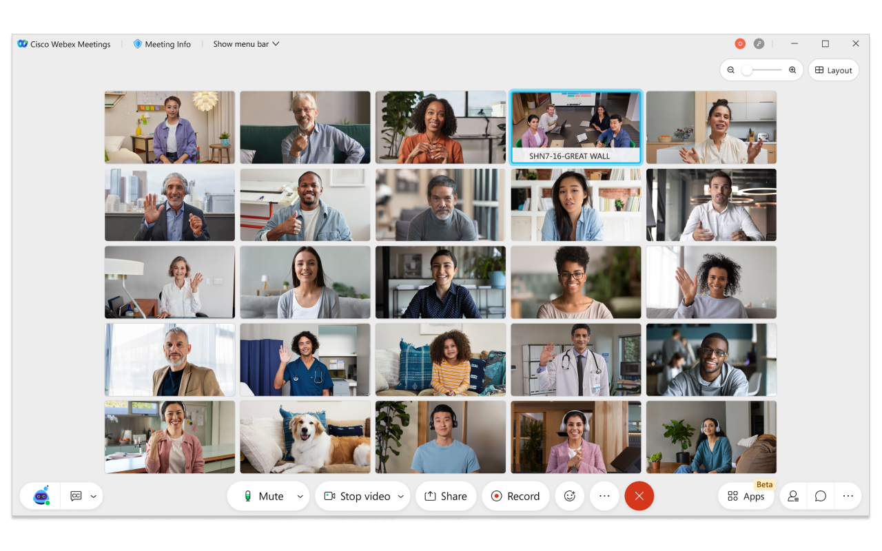 Cisco Webex Extension截图1