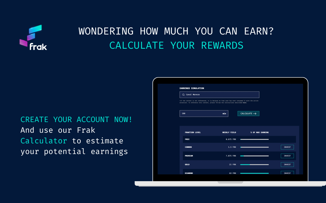 FRAK - Earn Money Watching YouTube截图1