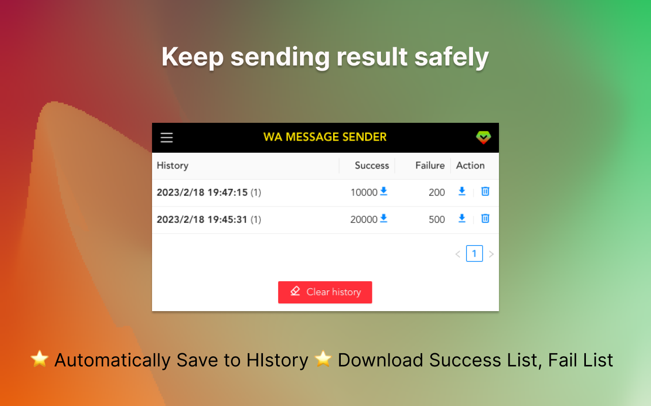 WhatsApp群发助手截图1