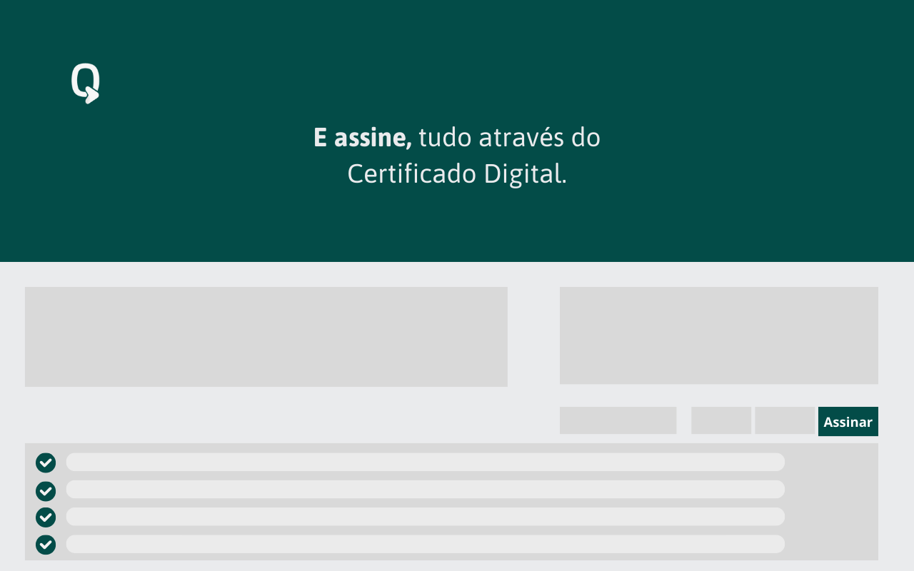Assinador Digital Qcertifica截图4