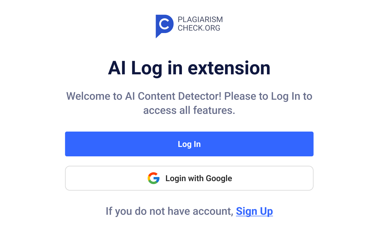 Trace GPT AI Detector by PlagiarismCheck.org截图4