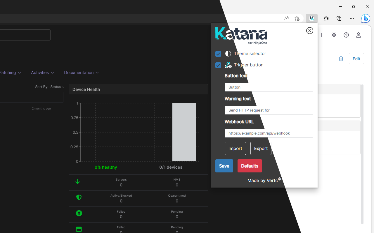 Katana for NinjaOne截图1