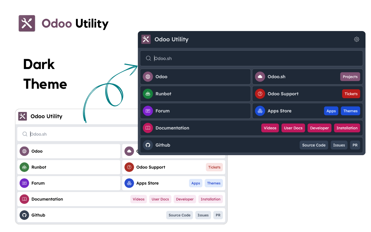 Odoo Utility截图1