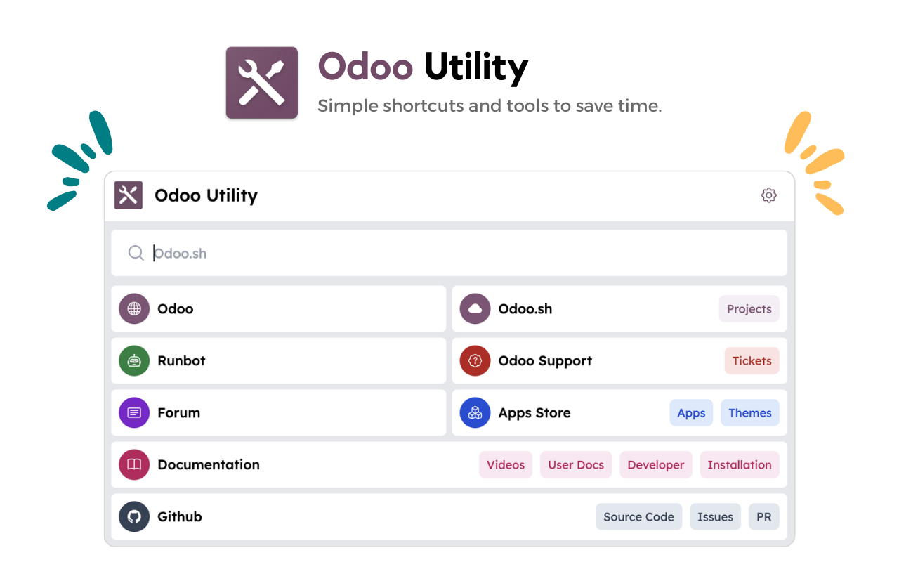 Odoo Utility截图2