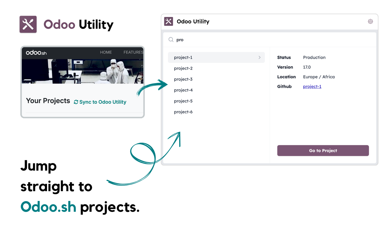 Odoo Utility截图4