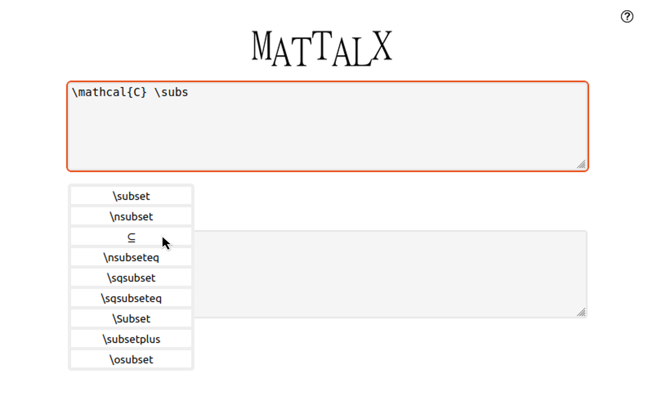 MatTalX - Write math symbols截图4
