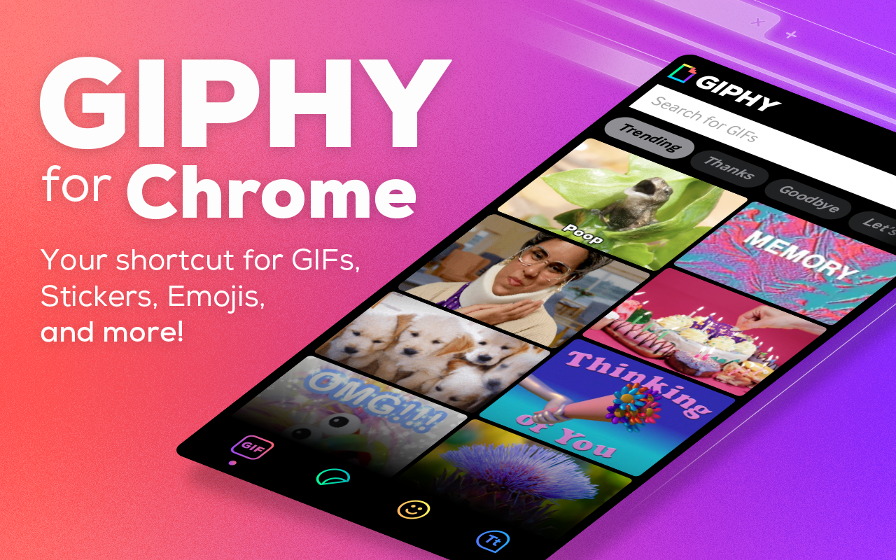 GIPHY for Chrome截图3