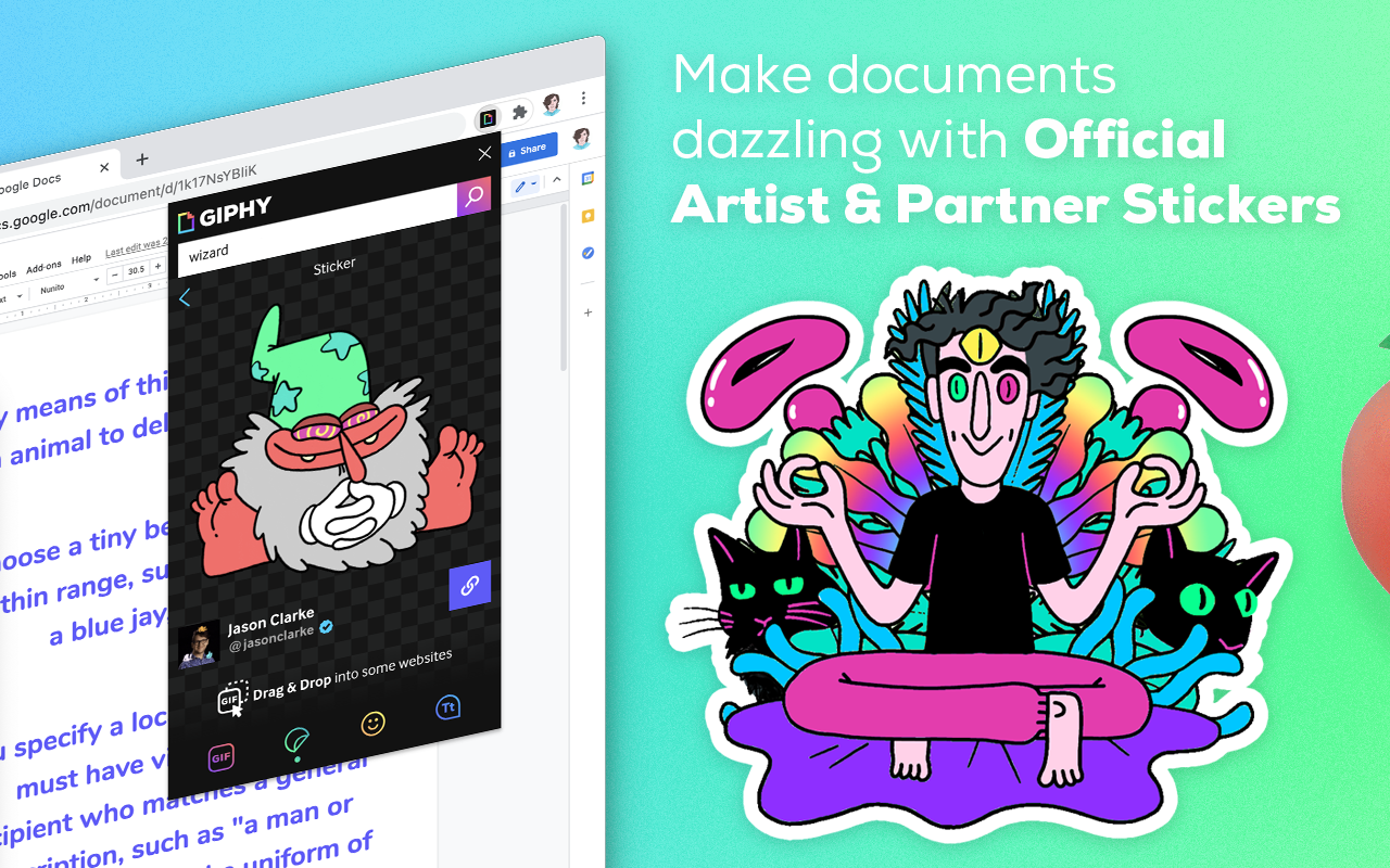 GIPHY for Chrome截图5