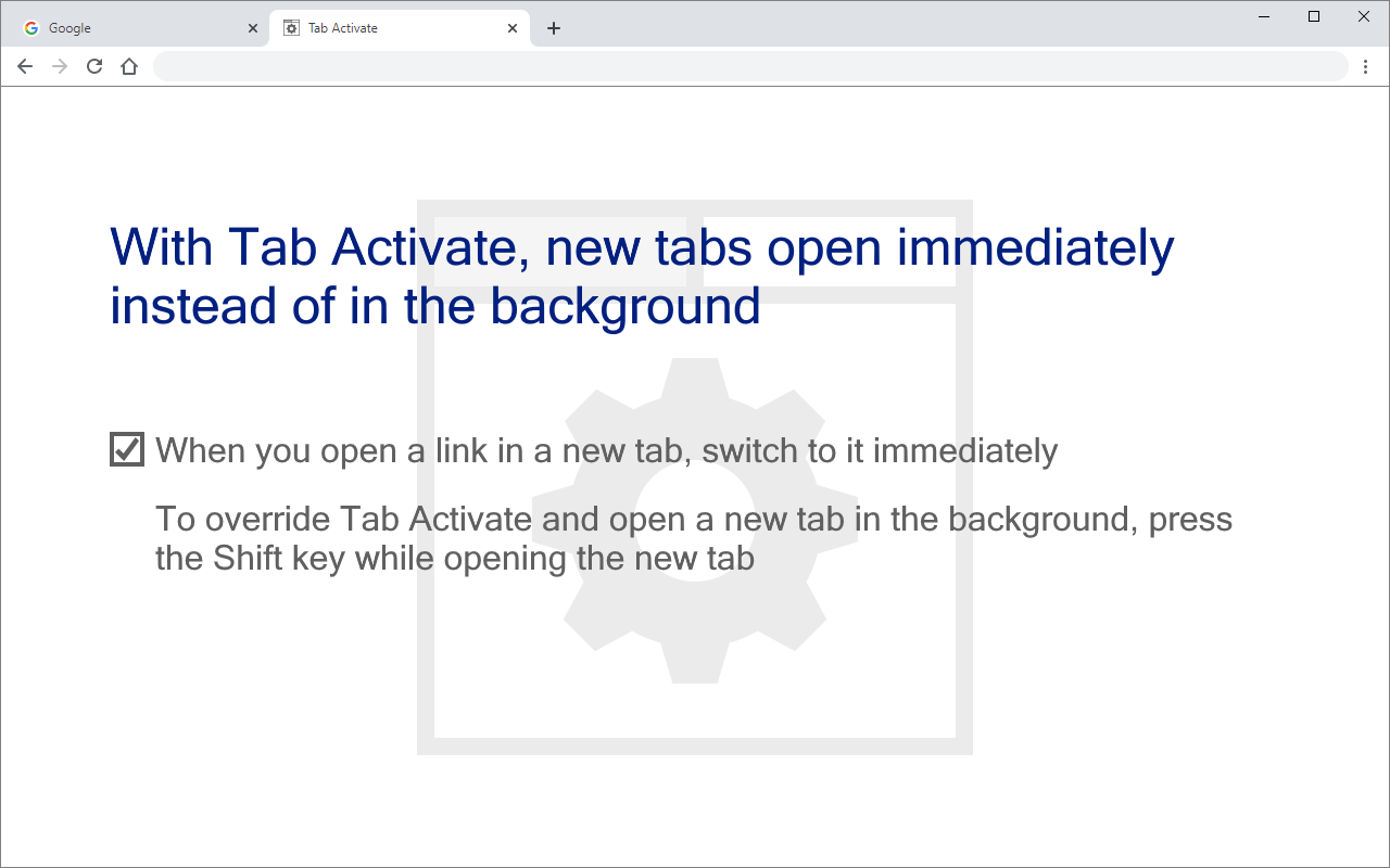 Tab Activate截图1