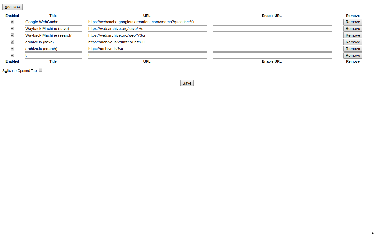 Redirect Link截图2