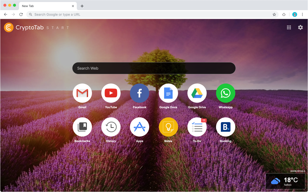 CryptoTab START截图1