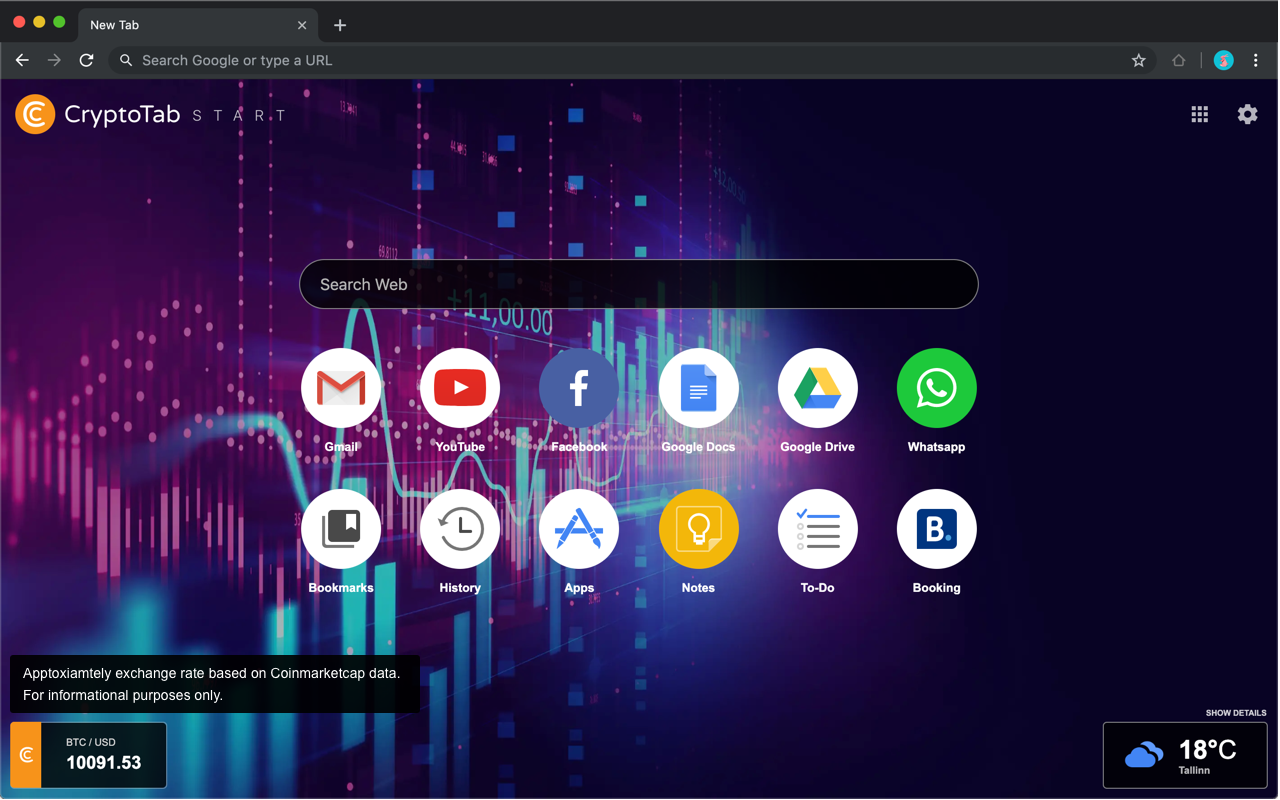 CryptoTab START截图3