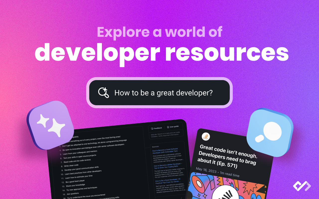 daily.dev | The homepage developers deserve截图1