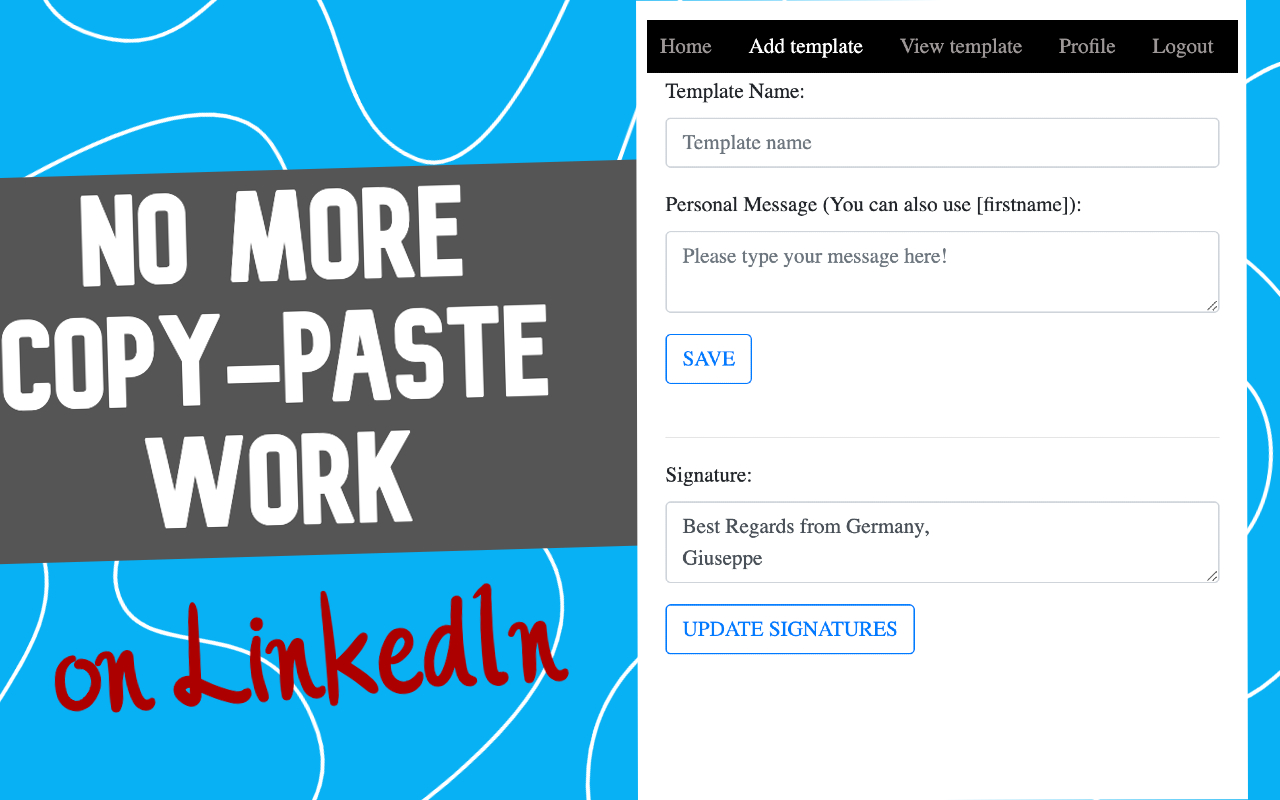 Linked Assist - LinkedIn Automation Tool截图1