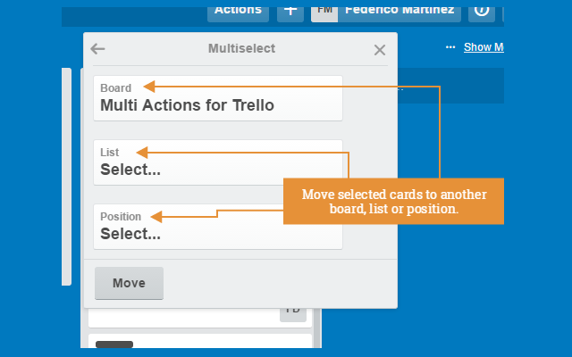 Multiselect for Trello截图1