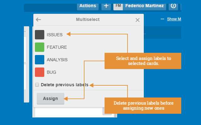 Multiselect for Trello截图4