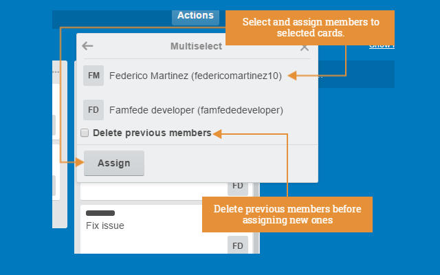 Multiselect for Trello截图5