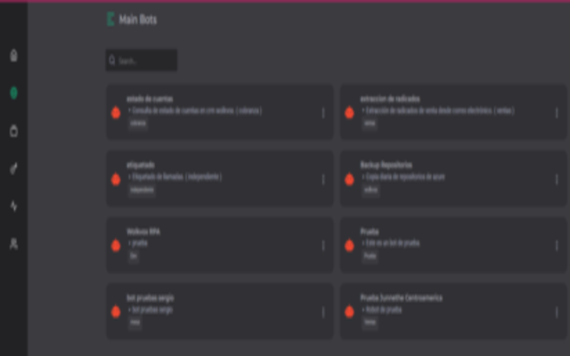 wolkvox rpa web Inspector截图1