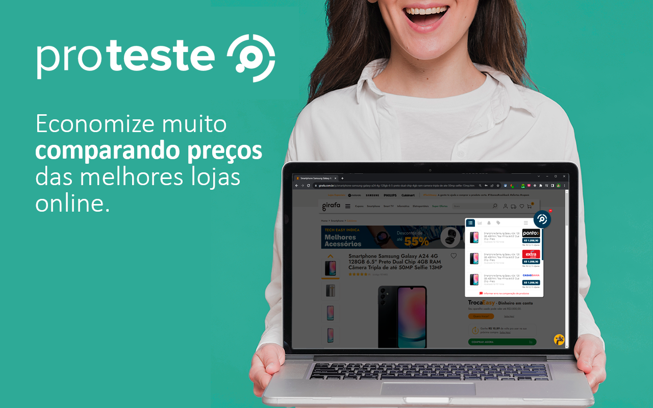 Mais Barato PROTESTE截图1