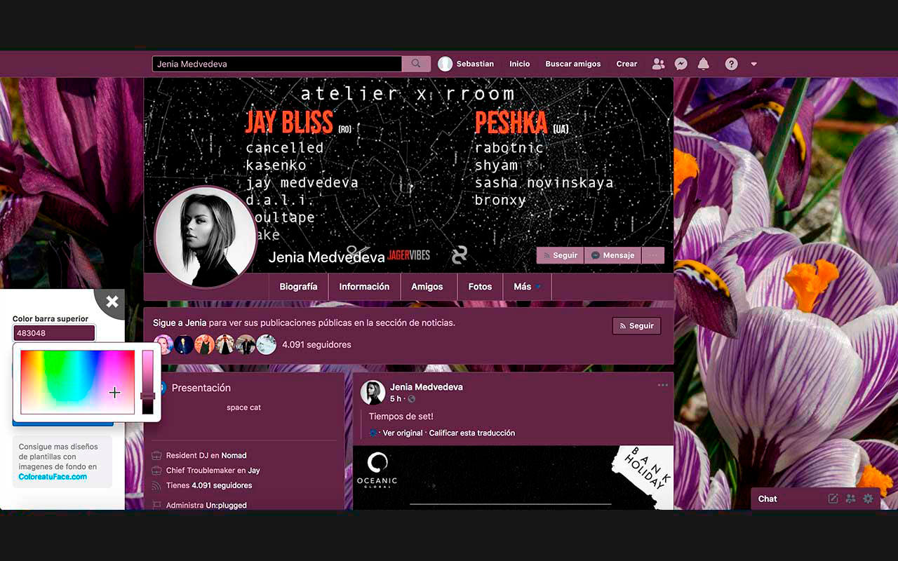 Colorea tu Face截图1