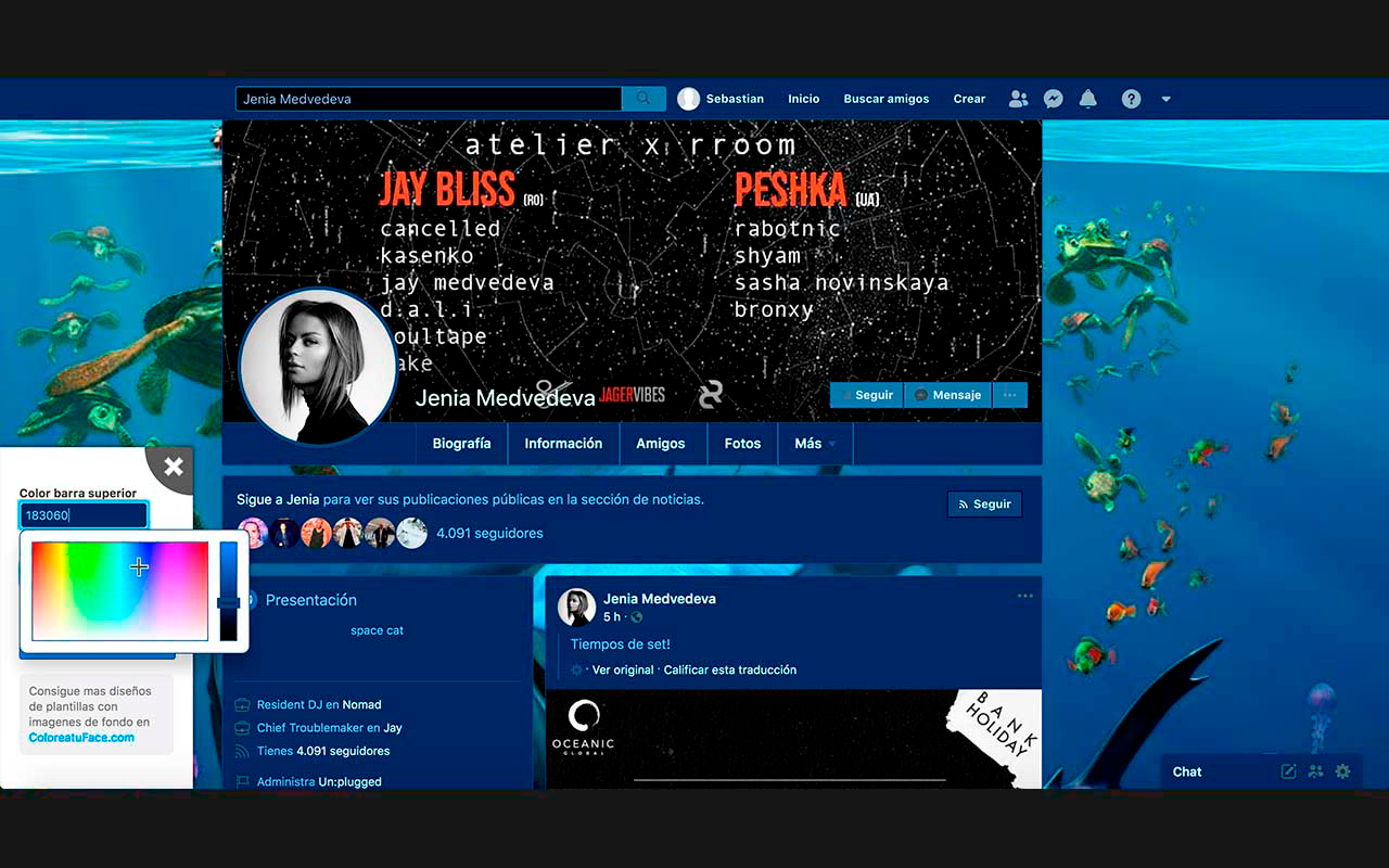 Colorea tu Face截图2