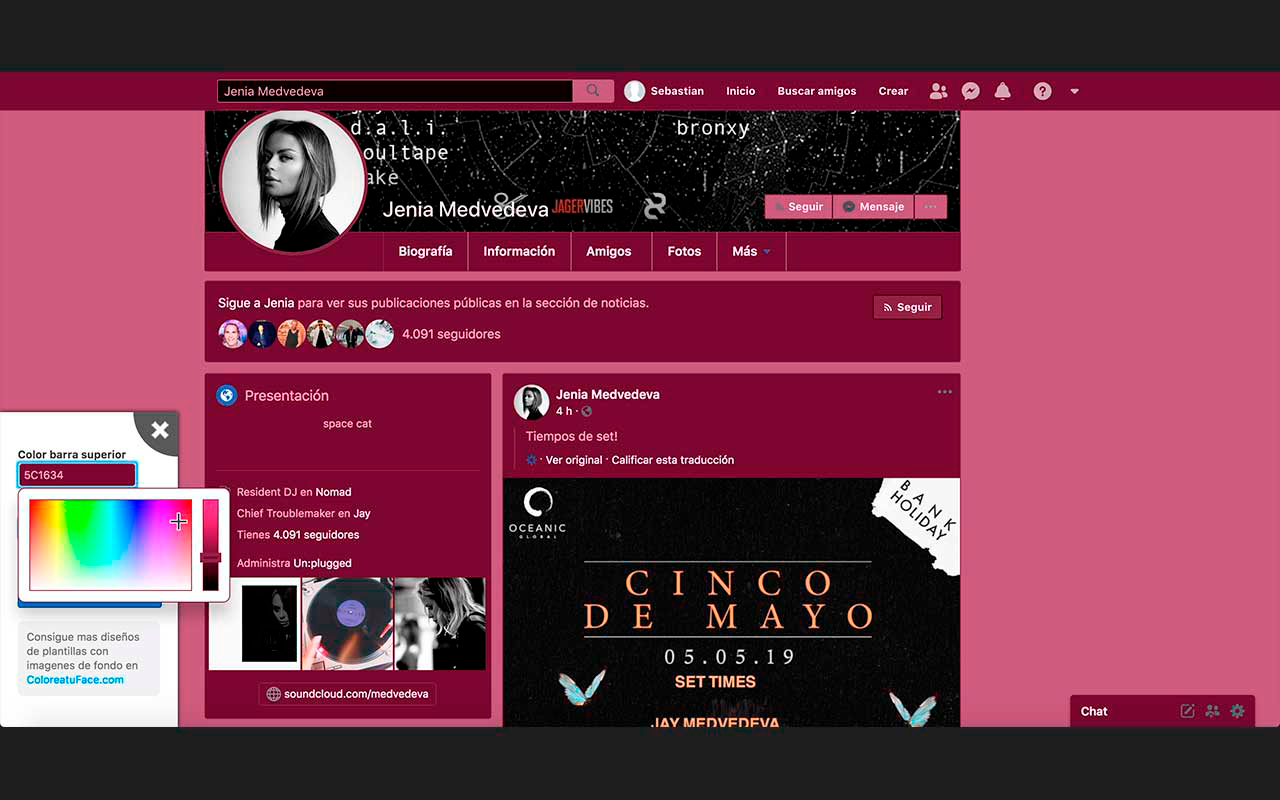 Colorea tu Face截图3
