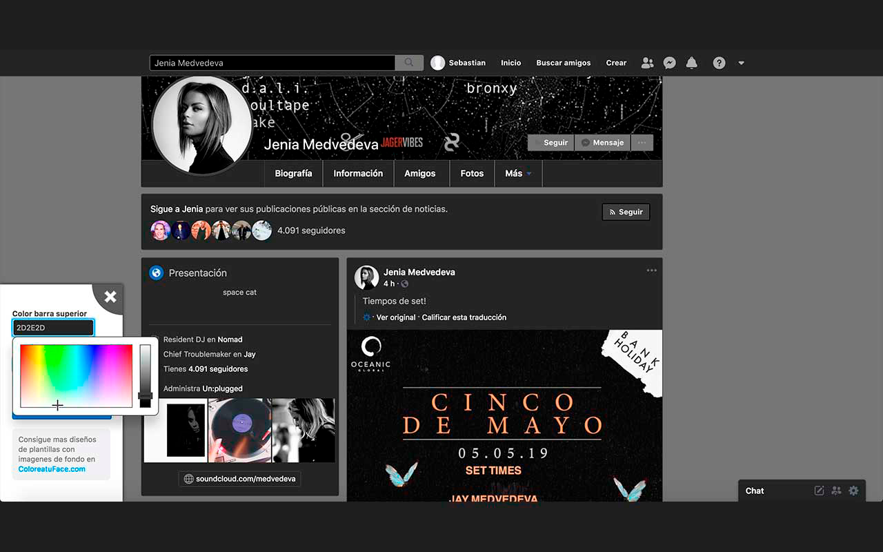 Colorea tu Face截图4