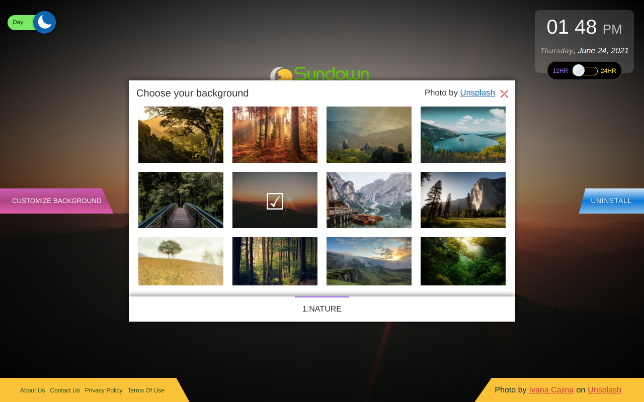 Sundown Extension截图1