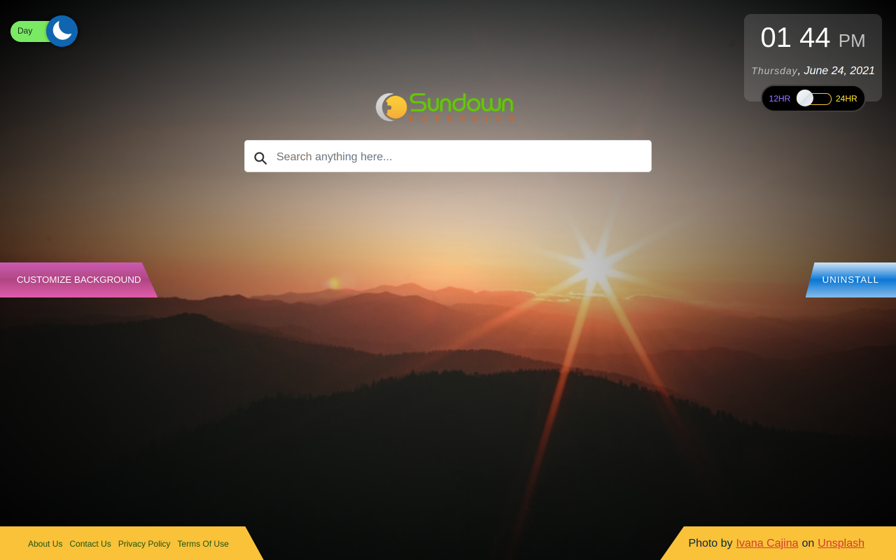 Sundown Extension截图2