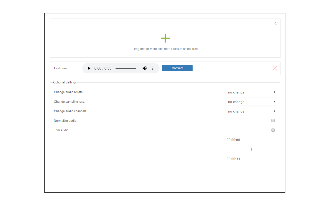 Convert to MP3截图3