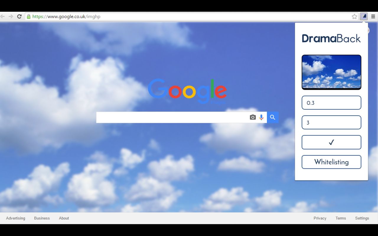 Change Website Background截图1