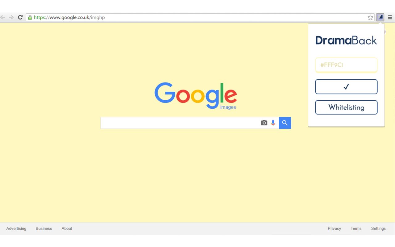 Change Website Background截图2
