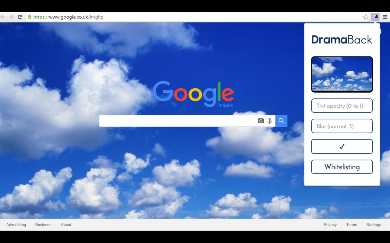 Change Website Background截图5