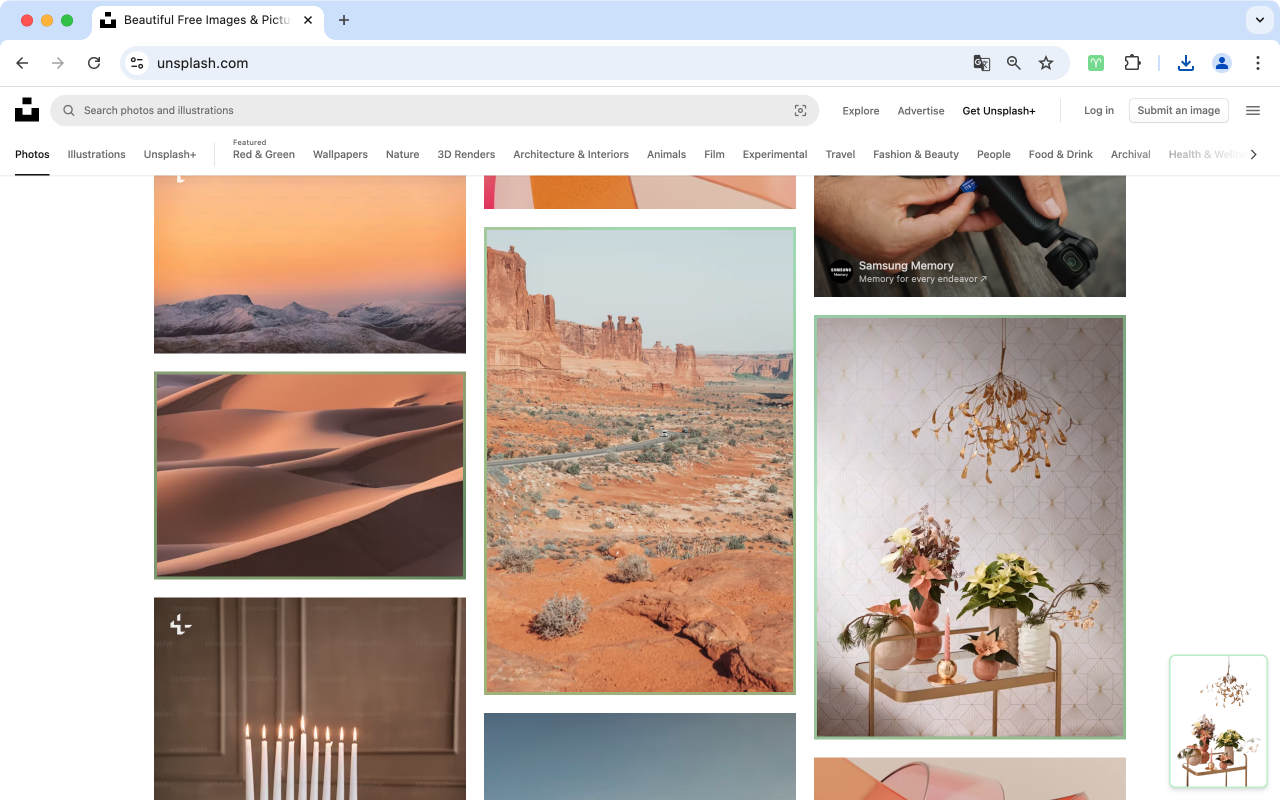 咩咩采集 - 通用、免费且隐私友好的图片下载器截图3