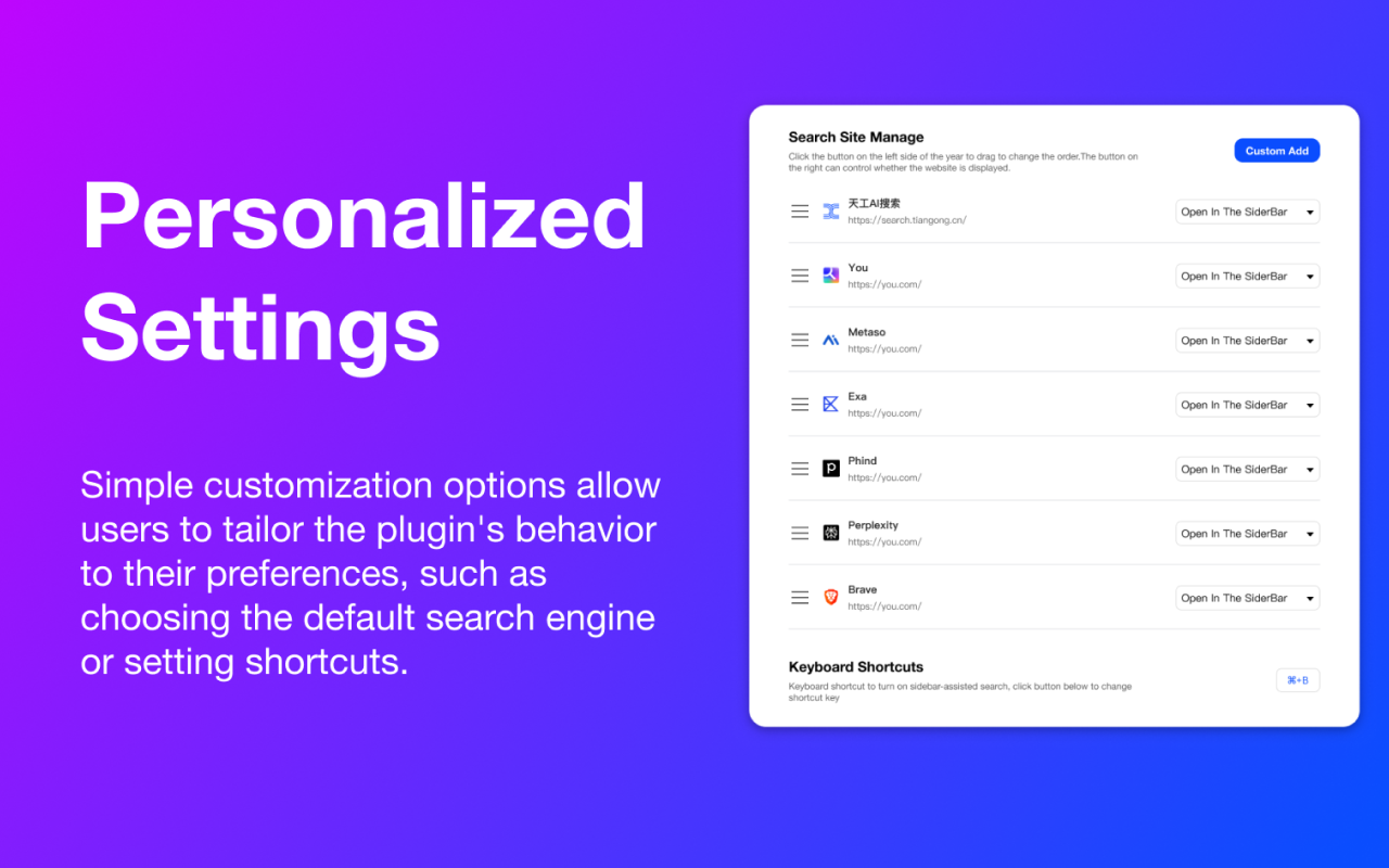 BrainyAI - Browser AI Sidekick for Chat, Search, Read and Summarize截图1