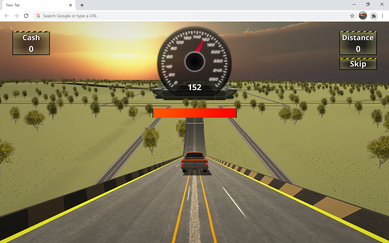 Stunt Crasher Car Game截图1