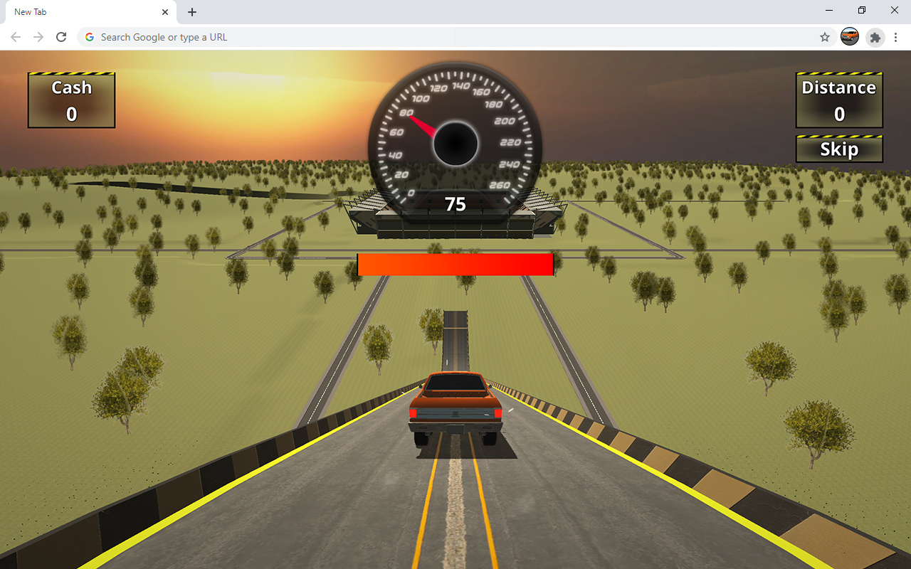 Stunt Crasher Car Game截图2