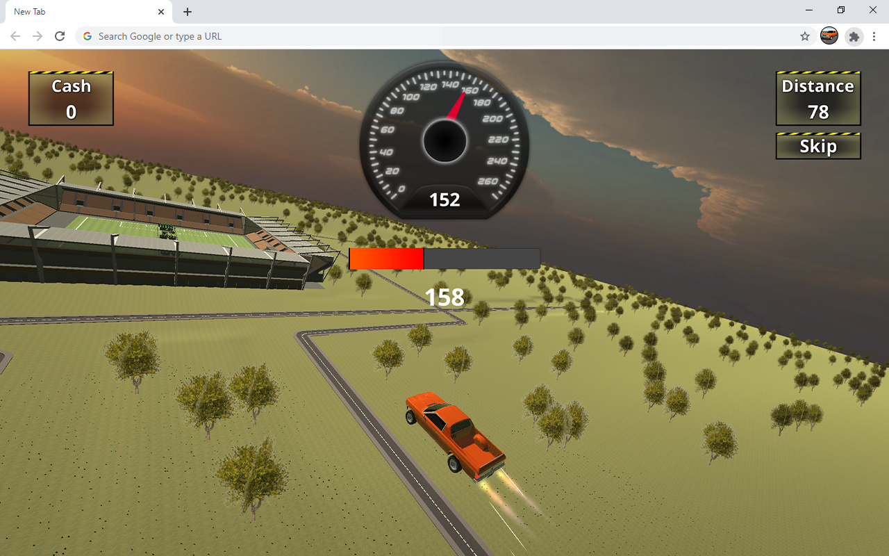 Stunt Crasher Car Game截图3