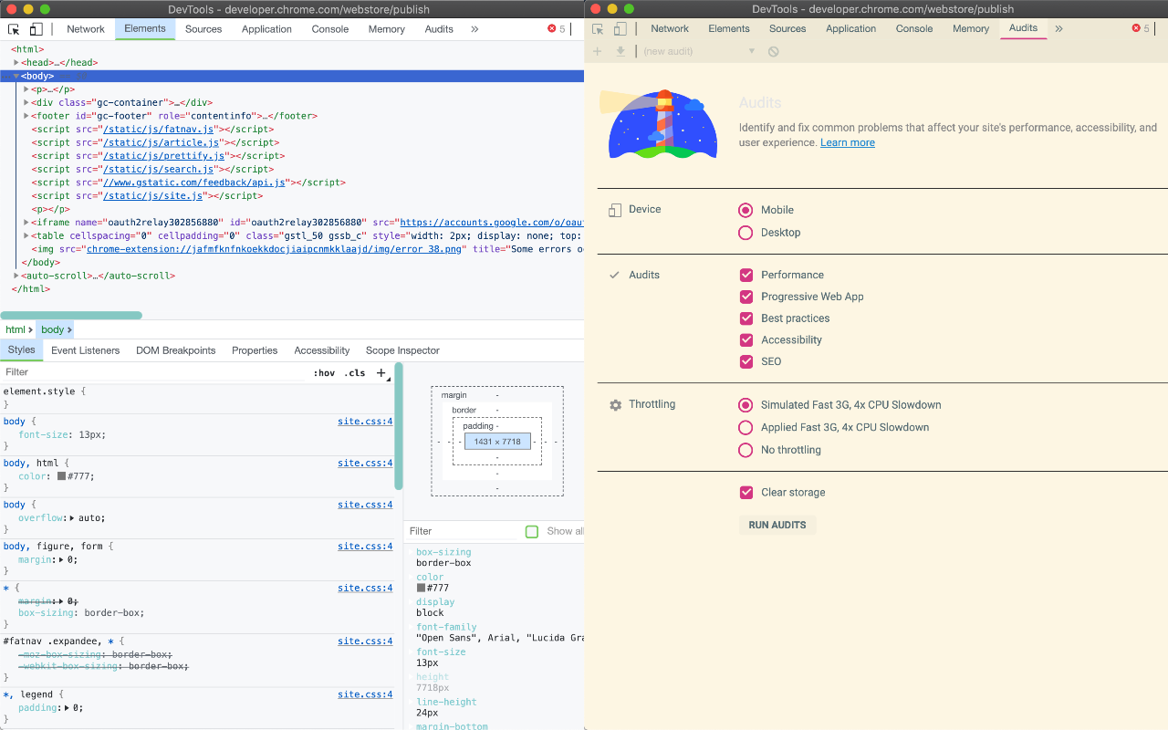 Material DevTools Theme Collection截图1