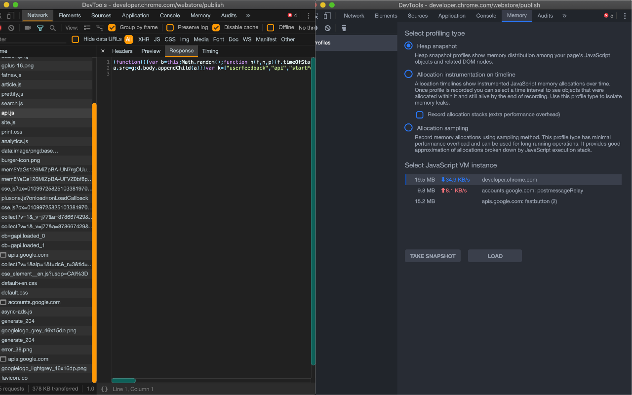 Material DevTools Theme Collection截图3