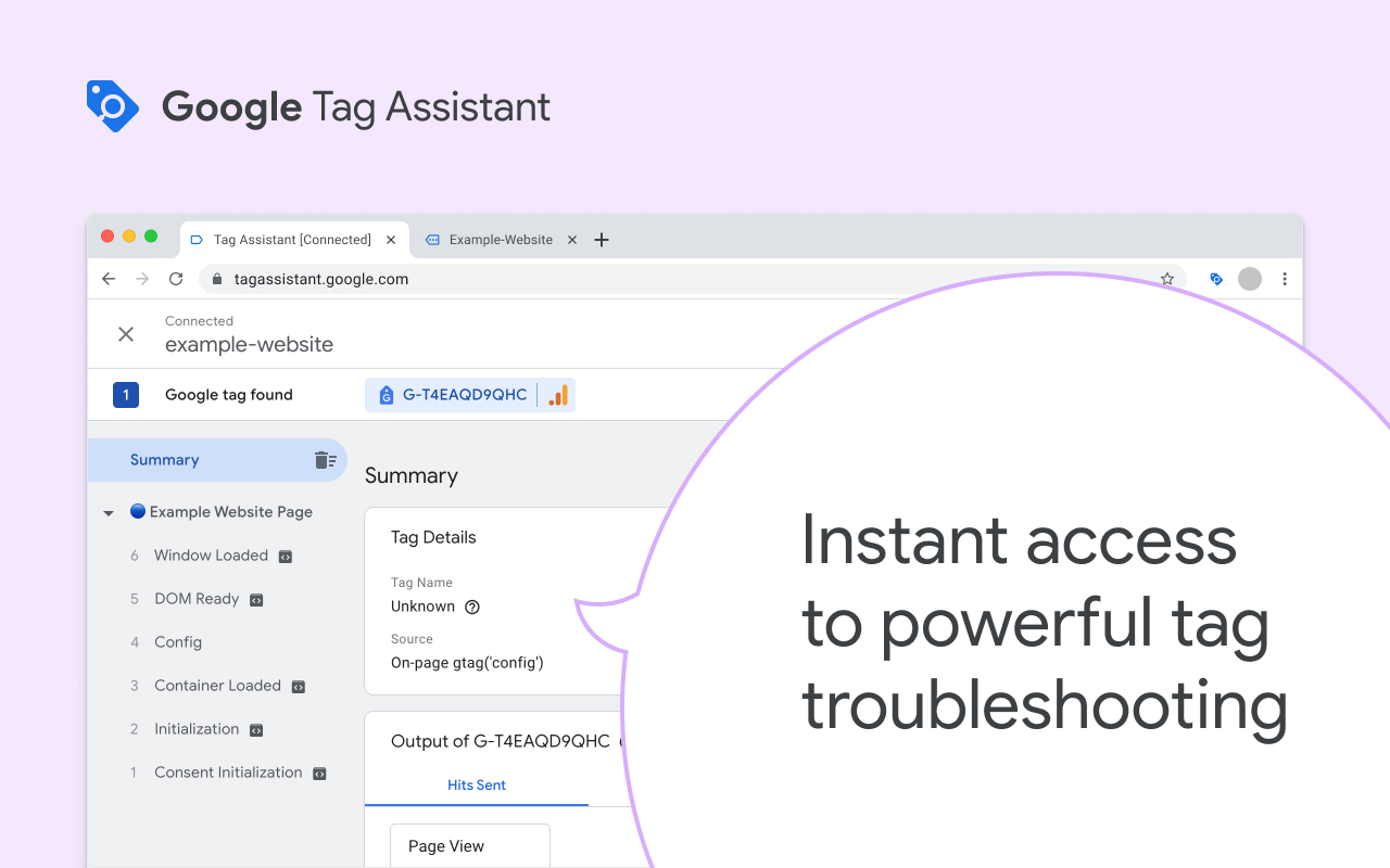 Tag Assistant Companion截图3