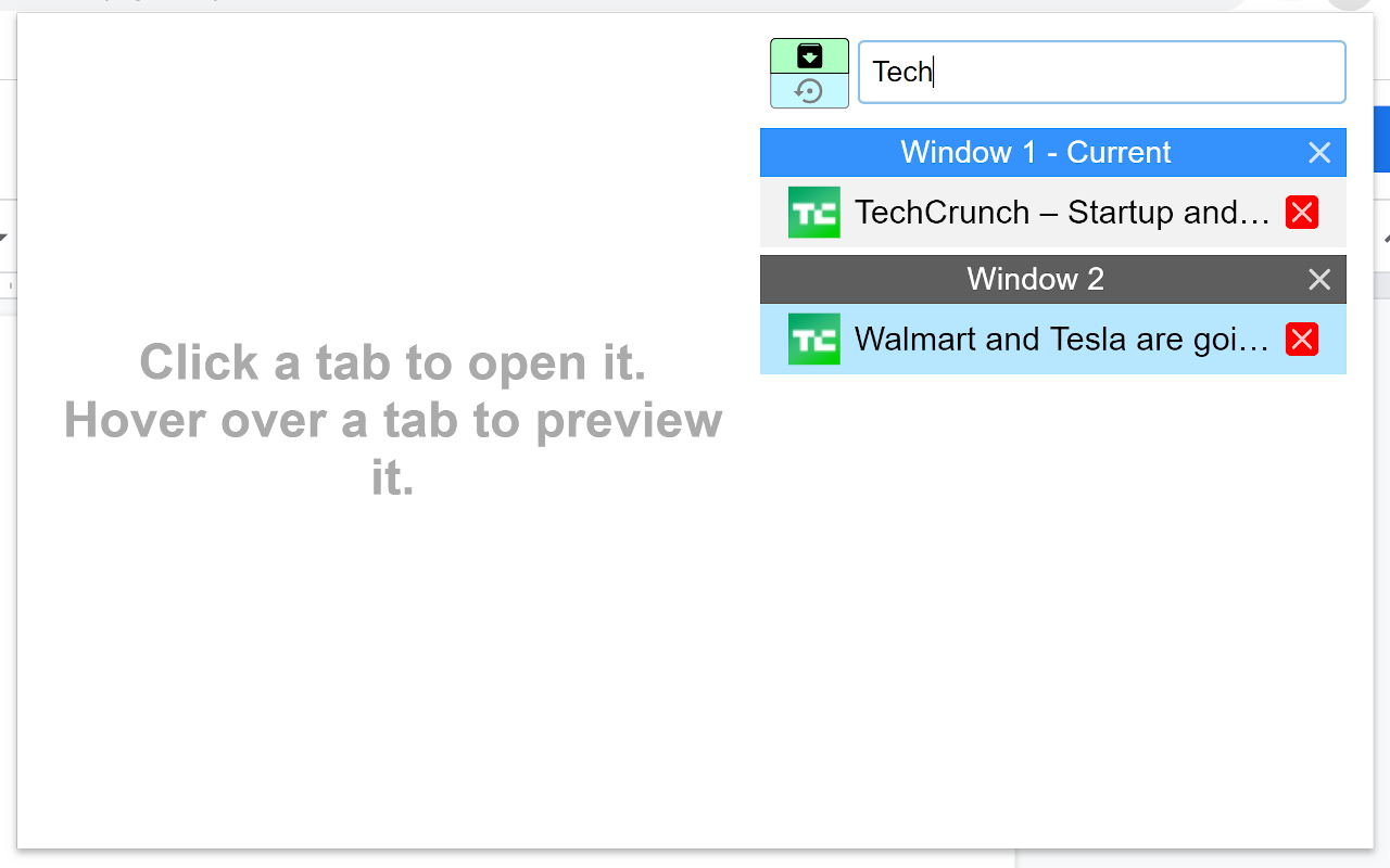 Tabby - Window and Tab Manager截图1
