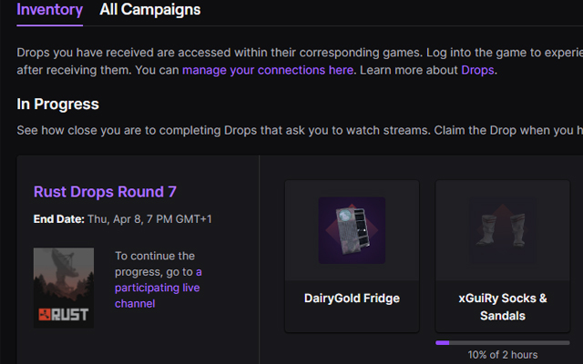 Twitch Claimer截图2
