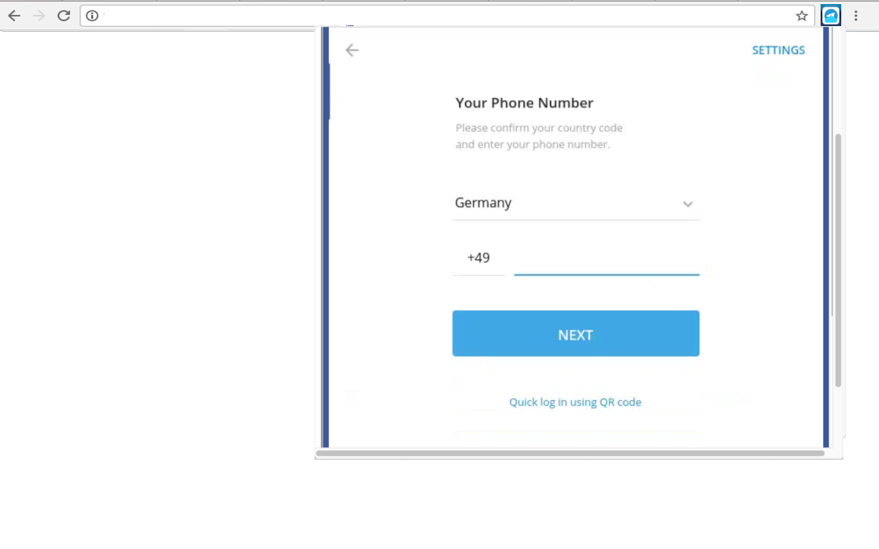 Telegram 桌面在线截图1