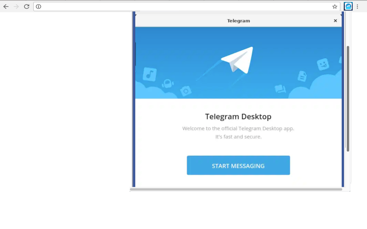 Telegram 桌面在线截图2