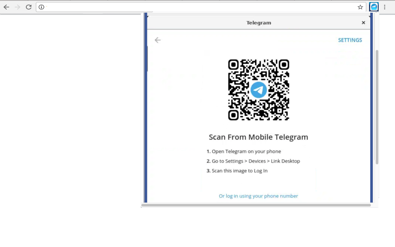 Telegram 桌面在线截图3