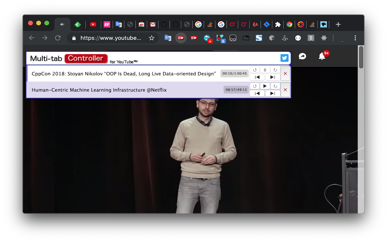 Multi-Tab Controller for YouTube截图2