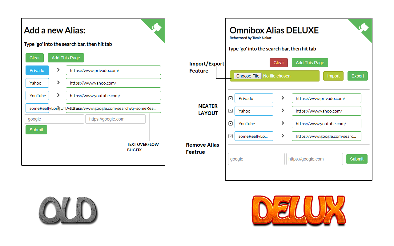 Shortcut Manager DELUXE截图1