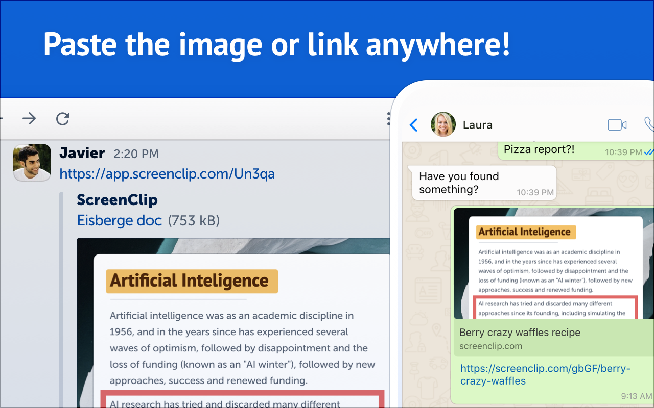 ScreenClip - Screenshot, Comment & Annotate截图2