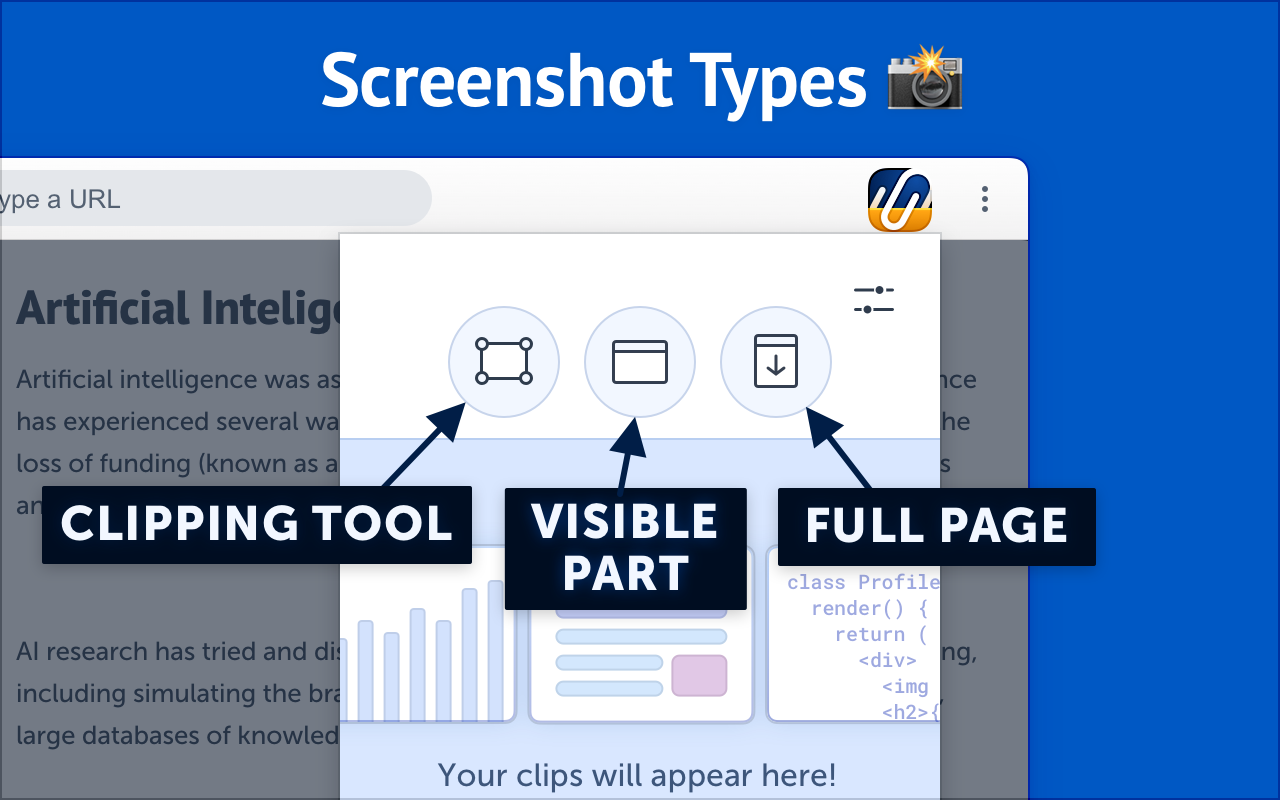 ScreenClip - Screenshot, Comment & Annotate截图3